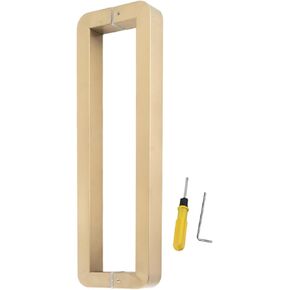 Commercial Swing Door Handle Bar, Stainless Steel Replacement for Double Sided Glass Doors in Kuwait