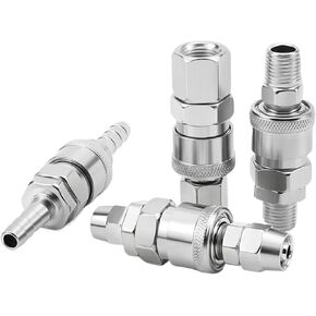 هوائي C-نوع موصل سريع SP/SM/PP/PM/SF/SH ملحقات ضاغط الهواء الأنابيب المقابس الذكور والإناث 1 قطعة (SH10) in Kuwait