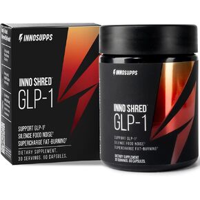 Innosupps Inno Shred ™ GLP-1 | حرق الدهون الحرارية | شهية + دعم الأيض | الطاقة + الأداء | البربرين + الكروم | 60 كبسولات. 30 حصص. in Kuwait