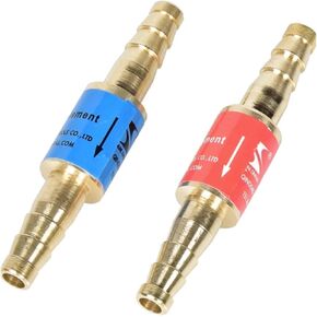 Acetylene Flashback Arrestor Check Valve Flame Buster for Pressure Reducer Regulator Gas Cutting Torch for Pipe in Kuwait
