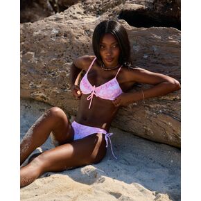Pink Palm Puff Luna Top in Paradise Pink in Kuwait