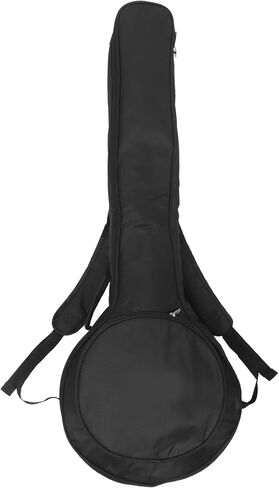 ibasenice Waterproof 5 String Banjo Backpack Thickened Oxford Cloth Case with Adjustable Double Shoulder Straps for Outdoor Travel and Music Storage 39X14X4 Inches in Saudi Arabia