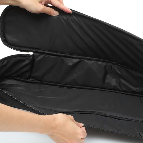 ibasenice Waterproof 5 String Banjo Backpack Thickened Oxford Cloth Case with Adjustable Double Shoulder Straps for Outdoor Travel and Music Storage 39X14X4 Inches in Saudi Arabia