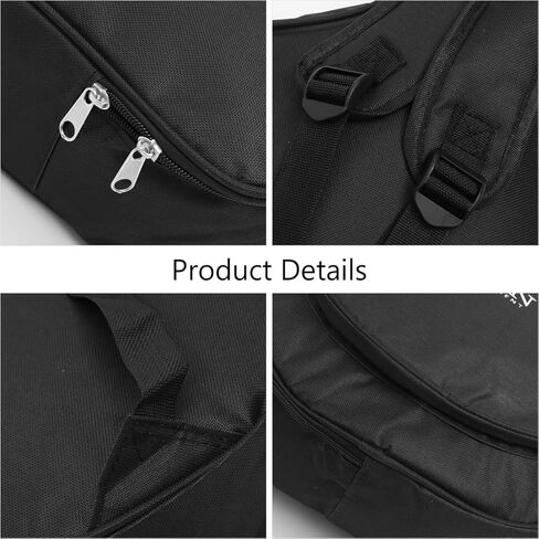 ibasenice Waterproof 5 String Banjo Backpack Thickened Oxford Cloth Case with Adjustable Double Shoulder Straps for Outdoor Travel and Music Storage 39X14X4 Inches in Saudi Arabia