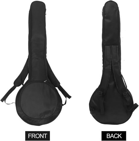 ibasenice Waterproof 5 String Banjo Backpack Thickened Oxford Cloth Case with Adjustable Double Shoulder Straps for Outdoor Travel and Music Storage 39X14X4 Inches in Saudi Arabia
