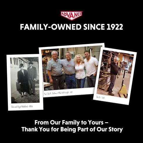 Drywall Taping Banjo – Semi-Automatic Even Flow Design | Advance Equipment MFG Co. | Stainless Steel, Curved Belly, Tape Cutter Style | 100+ Years Family Owned USA Made in Kuwait