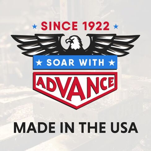 Drywall Taping Banjo – Semi-Automatic Even Flow Design | Advance Equipment MFG Co. | Stainless Steel, Curved Belly, Tape Cutter Style | 100+ Years Family Owned USA Made in Kuwait