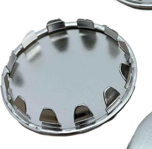 4 Pack 1-1/4 " Metal Hole Plugs- Nickel Plated - SP-1.25-NK in Saudi Arabia