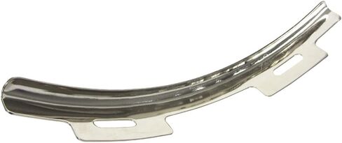 Golden Gate P-101 Vega-Style Armrest - Nickel-Plated Brass in Kuwait