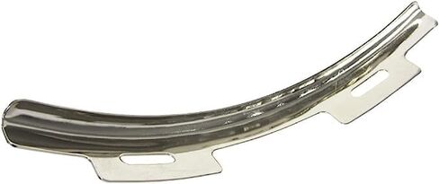 Golden Gate P-101 Vega-Style Armrest - Nickel-Plated Brass in Kuwait