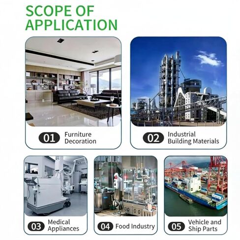 6 قطع M12-40 صواميل سداسية شديدة التحمل، موصلات مطلية بالزنك من الفولاذ الكربوني لقضبان ملولبة 1/2 بوصة - صواميل سداسية ممتدة عالية القوة للبناء والمشروعات الصناعية والمشروعات اليدوية in Kuwait