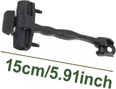 Car Door Hinge Check Strap, Door Check Strap, for Focus 2012 2013 2014 2015 2016 2017 Car Front/Rear Door Limiter Doors Hinge Stop Check Strap Limit Left Hand Drive Door Check Strap Link Stop in Saudi Arabia