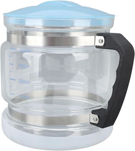 4L Water Glass Carafe Multipurpose Distiller Water Container Collection Bottle for Countertop Home Beauty Distillers Glass Jug in Saudi Arabia