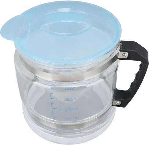 4L Water Glass Carafe Multipurpose Distiller Water Container Collection Bottle for Countertop Home Beauty Distillers Glass Jug in Saudi Arabia