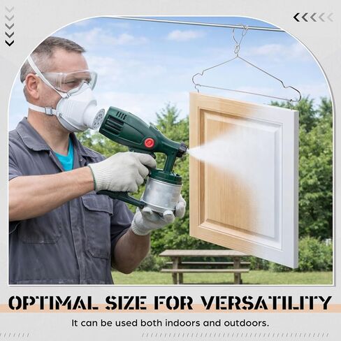 Sliner 24 Pack Cabinet Door Hangers for Spray Painting 15.7 Inch with 100 Screw-in Cup Hooks and 1 Wing Nut Driver Bit for Paint Hanger Drying, Cabinet Door Drying Rack Painter Tools DIY in Kuwait