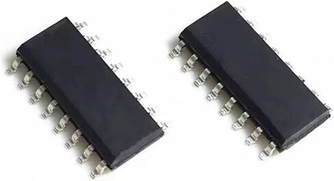 5 قطعة HEF4017BT HEF4040BT HEF4046BT HEF4049BT HEF4051BT HEF4052BT HEF4060BT HEF4094BT HEF4518BT HEF4538BT 4017BT 4040 SMD SOP-16(HEF4051BT) in Kuwait