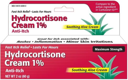 TARO HYDROCORTISONE Cream 1% in Kuwait