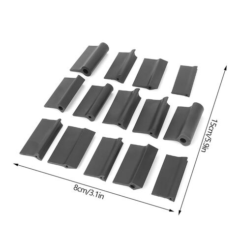 21 Profile Contour Sanding Grips, 14 Pcs Flexible Contour Sanding Pads, Rubber Sander Pads Easy Operation Sanding Blocks for Convex, Concave & Detail Sanding in Saudi Arabia