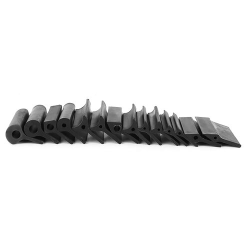 21 Profile Contour Sanding Grips, 14 Pcs Flexible Contour Sanding Pads, Rubber Sander Pads Easy Operation Sanding Blocks for Convex, Concave & Detail Sanding in Saudi Arabia