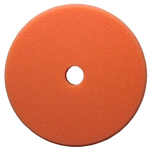 Presta PACE Orange Foam Medium Cut Pad – 6.5" / Cuts Up to P2500 Sand Scratches / Designed for Use with PACE Medium Cut Compound (890195) in Kuwait