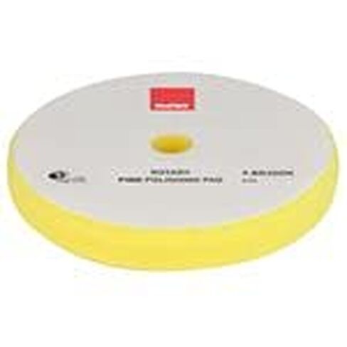 RUPES 7 Inch 180mm Fine Yellow Rotary Foam Pad in Saudi Arabia