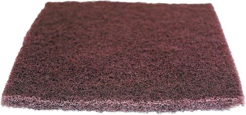 وسادة Norton 58000 شديدة التحمل Bear-Tex Maroon مقاس 6 × 9 بوصة (علبة مكونة من 20 قطعة) in Kuwait