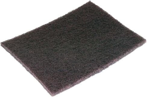 وسادة Norton 58000 شديدة التحمل Bear-Tex Maroon مقاس 6 × 9 بوصة (علبة مكونة من 20 قطعة) in Kuwait