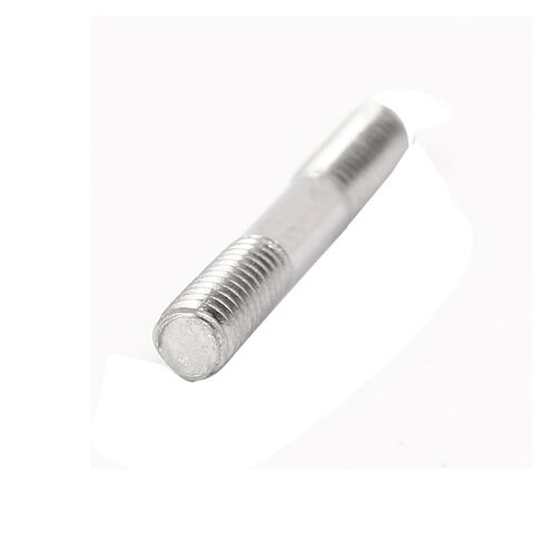 #US M3x20mm 304 Stainless Steel Double End Threaded Stud Screw Bolt 50pcs in Saudi Arabia
