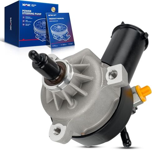 KAX Power Steering Pump Fit for Ram 2500 1997-2002 | Ram 3500 1997-2002, Power Steering Asist Pump with Reservoir Replace# 20-8002 in Kuwait