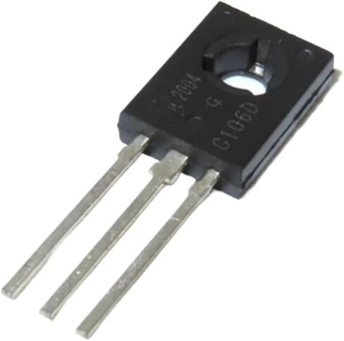 20 قطعة C106D 2SC106DG في الخط TO-126 الثايرستور أحادي الاتجاه 4A 400V in Saudi Arabia
