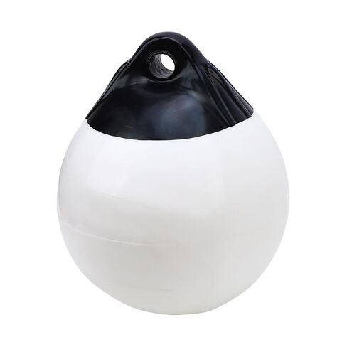 Keenso Boat Bumpers, Inflatable Boat Buoy Ball Bumper for Heavy Duty PVC Marine Fenders with 3.8mm Thick Wall for Docks Yachts Canoes (A 38) in Saudi Arabia
