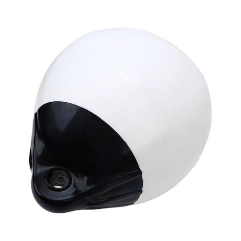 Keenso Boat Bumpers, Inflatable Boat Buoy Ball Bumper for Heavy Duty PVC Marine Fenders with 3.8mm Thick Wall for Docks Yachts Canoes (A 38) in Saudi Arabia