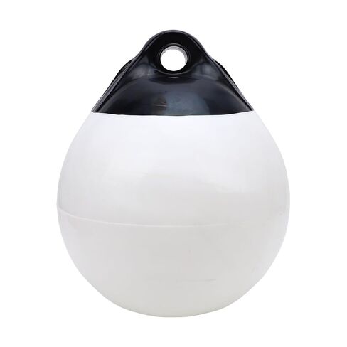 Keenso Boat Bumpers, Inflatable Boat Buoy Ball Bumper for Heavy Duty PVC Marine Fenders with 3.8mm Thick Wall for Docks Yachts Canoes (A 38) in Saudi Arabia
