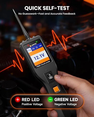 الماسح الضوئي ANCEL AD310 الكلاسيكي المحسن العالمي Obd II + جهاز اختبار حلبة السيارات ANCEL PB60 in Saudi Arabia