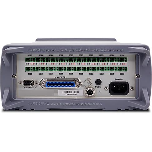 20-Channel DC Resistance Meter Tester Multi-Channel Ohm Meter Ohmmeter with 1μΩ-300KΩ Range 20-Channel <1A Current 3.4S/10-Chan Speed Independent Internal/Remote Trigger 0.05% Accuracy in Saudi Arabia