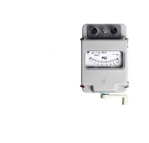1 قطعة 100% جديد CHNT أداة اختبار ZC-7 جهاز اختبار المقاومة/Megohmmeter 10000V/20000 Megohm [سبائك] in Saudi Arabia