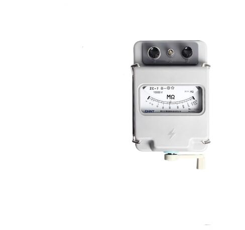 1 قطعة 100% جديد CHNT أداة اختبار ZC-7 جهاز اختبار المقاومة/Megohmmeter 10000V/20000 Megohm [سبائك] in Saudi Arabia