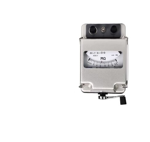 1 قطعة 100% جديد CHNT أداة اختبار ZC-7 جهاز اختبار المقاومة/Megohmmeter 10000V/20000 Megohm [سبائك] in Saudi Arabia