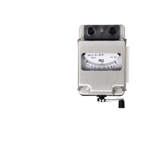 1 قطعة 100% جديد CHNT أداة اختبار ZC-7 جهاز اختبار المقاومة/Megohmmeter 10000V/20000 Megohm [سبائك] in Saudi Arabia