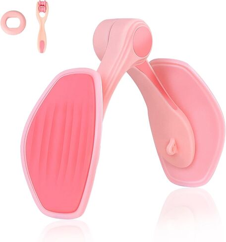 فخذ ماستر الورك مدرب كيجل التمارين ، أجهزة تمرين أرضية الحوض لذراع الساق ، معدات تمرين الفخذ الداخلية Kegel Products for Women Home Gym (Purple) in Kuwait