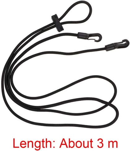 Horse Reins, 3m Riding Horse Rein Elastic Neck Stretcher Bridles Adjustable Rope for Horses Comfortable Training Aid in Kuwait