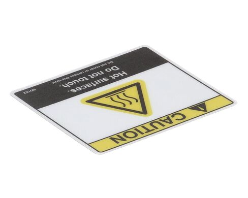 Bki Decal, Caution Hot Surfaces N0162 - Genuine OEM Replacement Part in Kuwait
