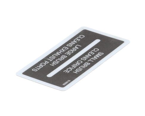 Decal, Small Brush/ N0059 - Genuine OEM Replacement Part in Kuwait
