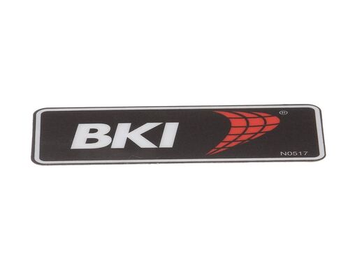Bki Decal, Bki Logo, Adhesive Back N0517 - Genuine OEM Replacement Part in Kuwait