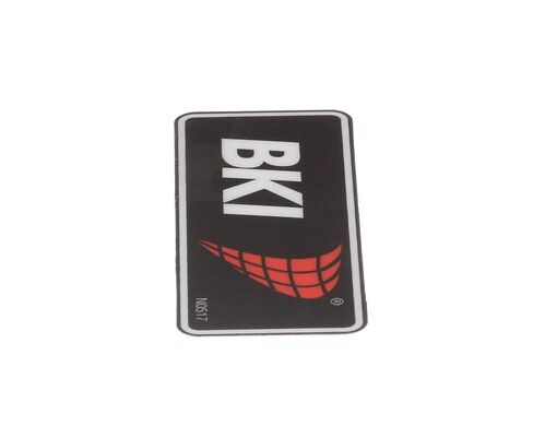 Bki Decal, Bki Logo, Adhesive Back N0517 - Genuine OEM Replacement Part in Kuwait