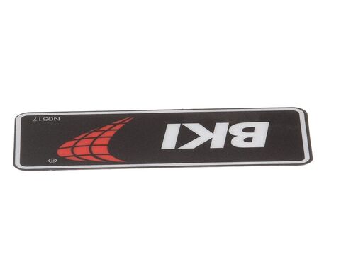 Bki Decal, Bki Logo, Adhesive Back N0517 - Genuine OEM Replacement Part in Kuwait