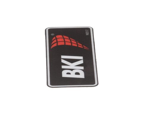 Bki Decal, Bki Logo, Adhesive Back N0517 - Genuine OEM Replacement Part in Kuwait