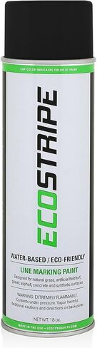 EcoStripe Athletic Field Marking Paint (White) 12-18oz Cans Per Case in Kuwait