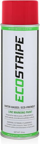 طلاء علامات الملعب الرياضي EcoStripe (أبيض) علب سعة 12-18 أونصة لكل علبة in Kuwait