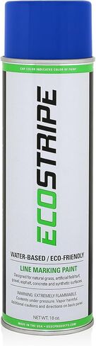 طلاء علامات الملعب الرياضي EcoStripe (أبيض) علب سعة 12-18 أونصة لكل علبة in Kuwait